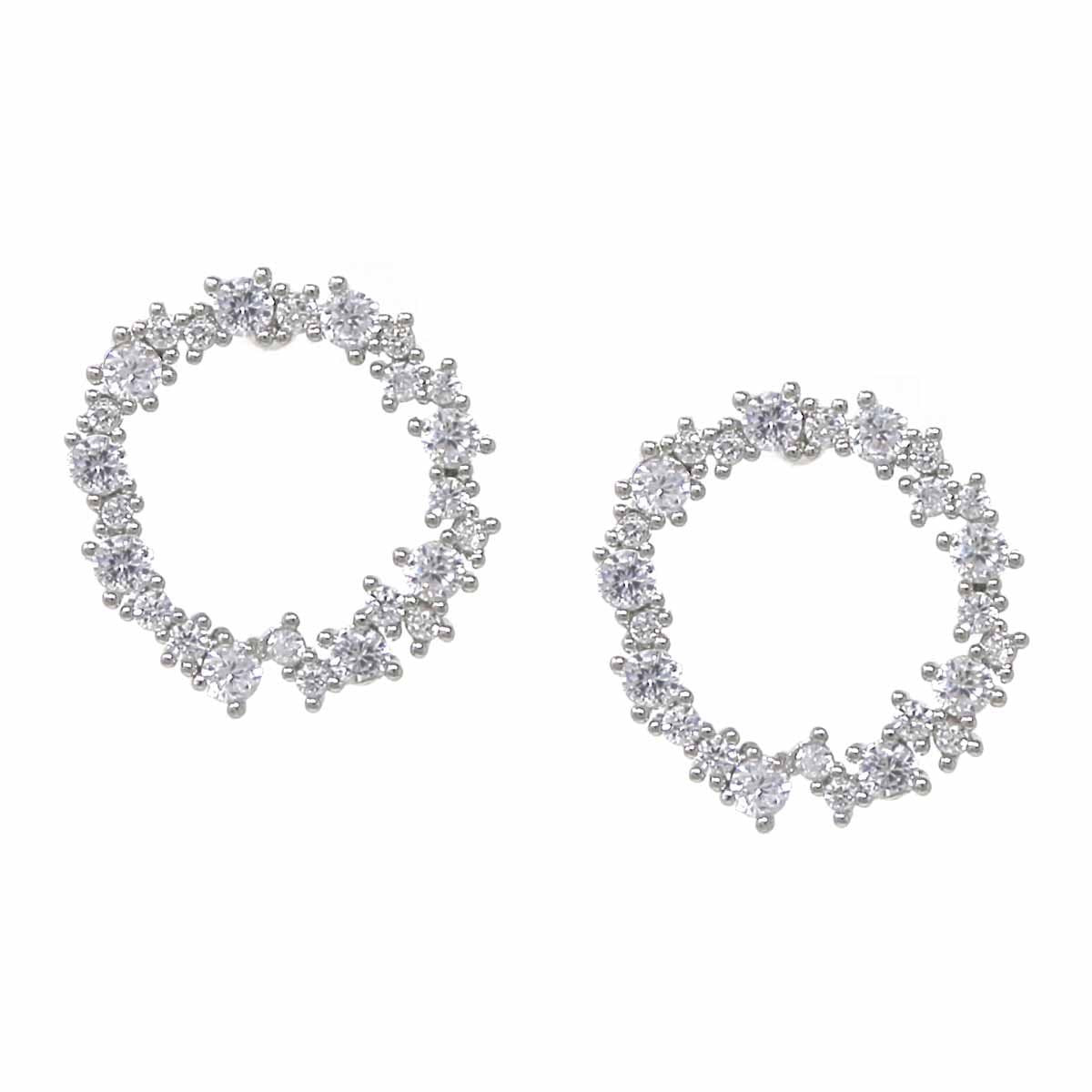 The Circle Stud Earring