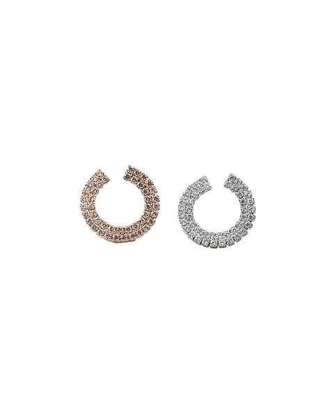 BITZ MODERN BLING STUD EARRING