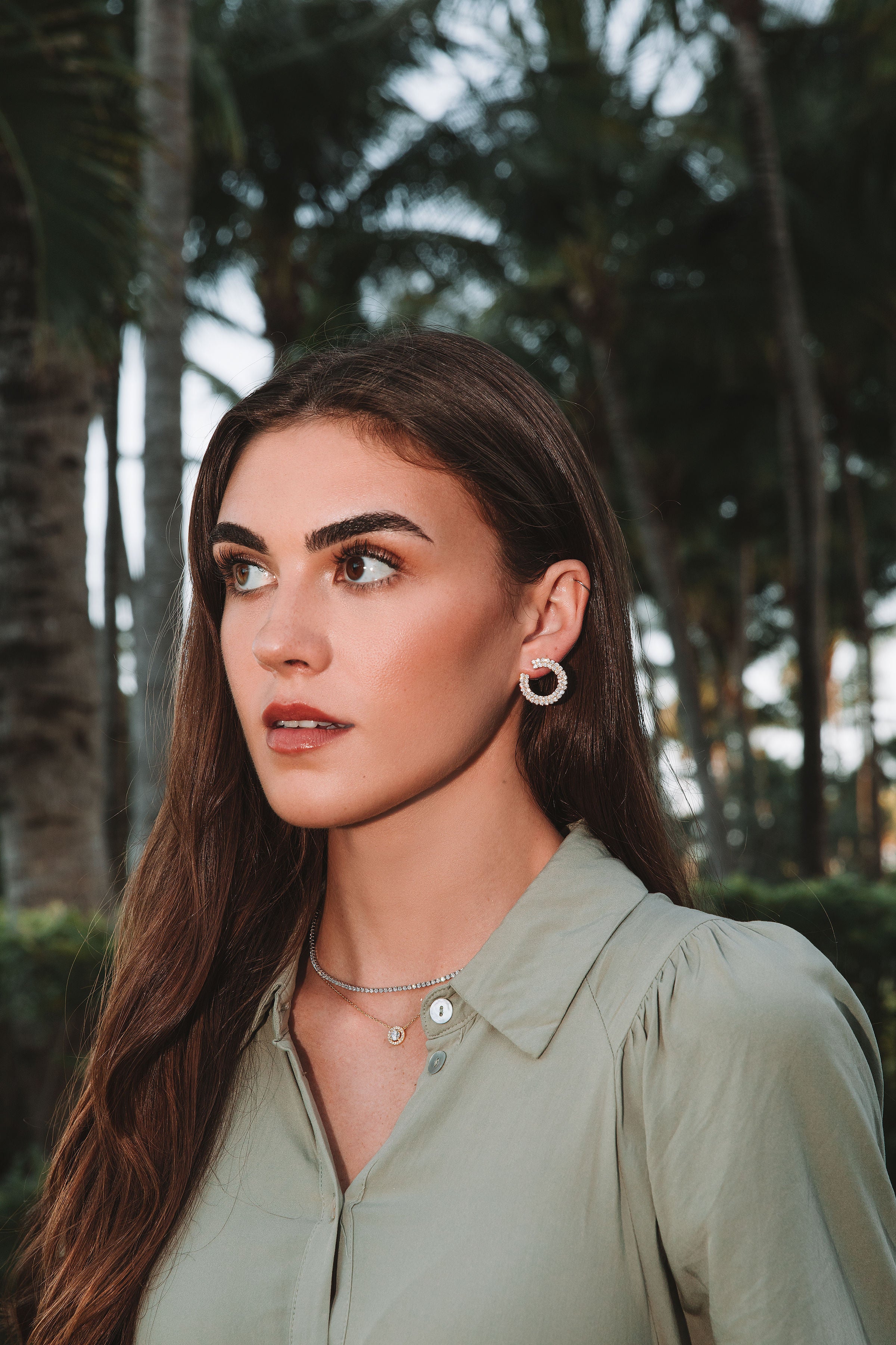 The Stella Mini Earring