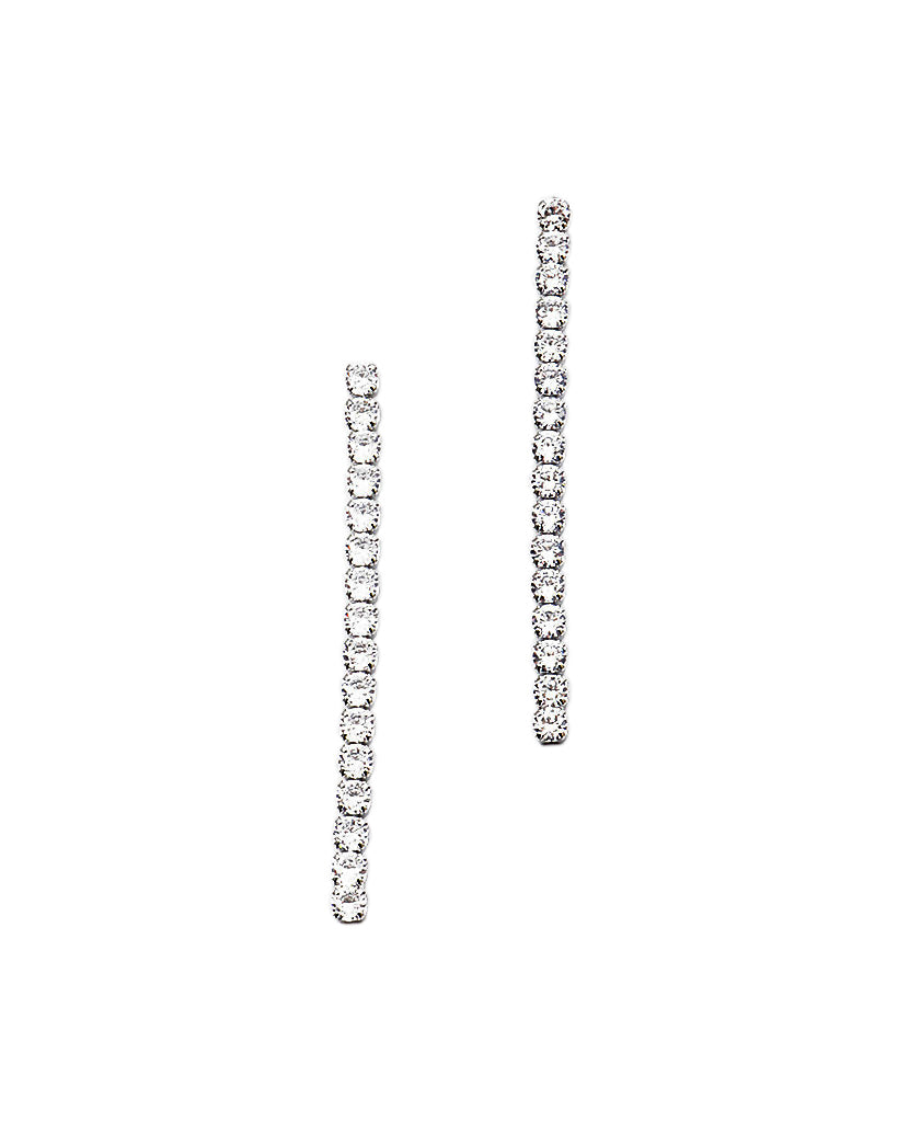 The CZ Drip Earring