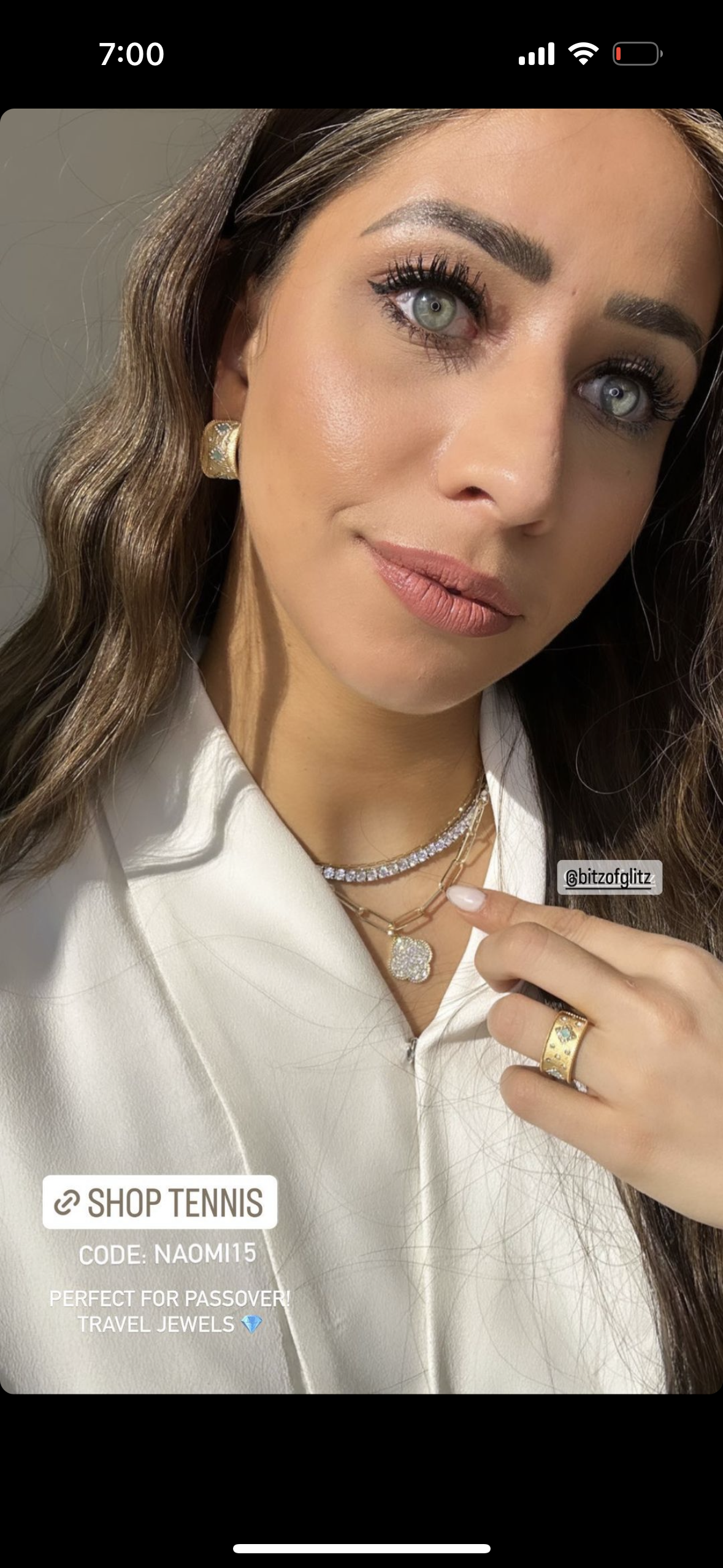 The Léa Hoop Earring