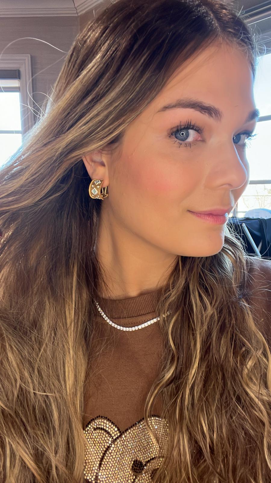 The Léa Hoop Earring
