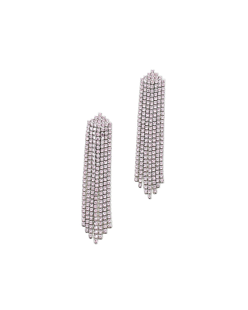The Luxe Fringe Earring