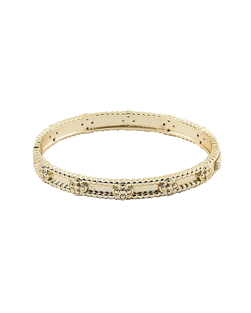 The Satin Clover Bracelet