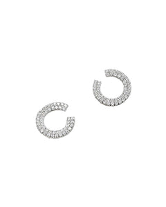 BITZ MODERN BLING STUD EARRING